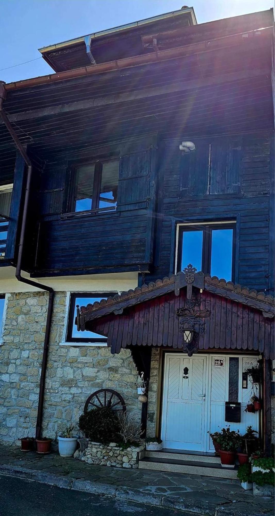 Хоризонт Lägenhet Nesebar Exteriör bild
